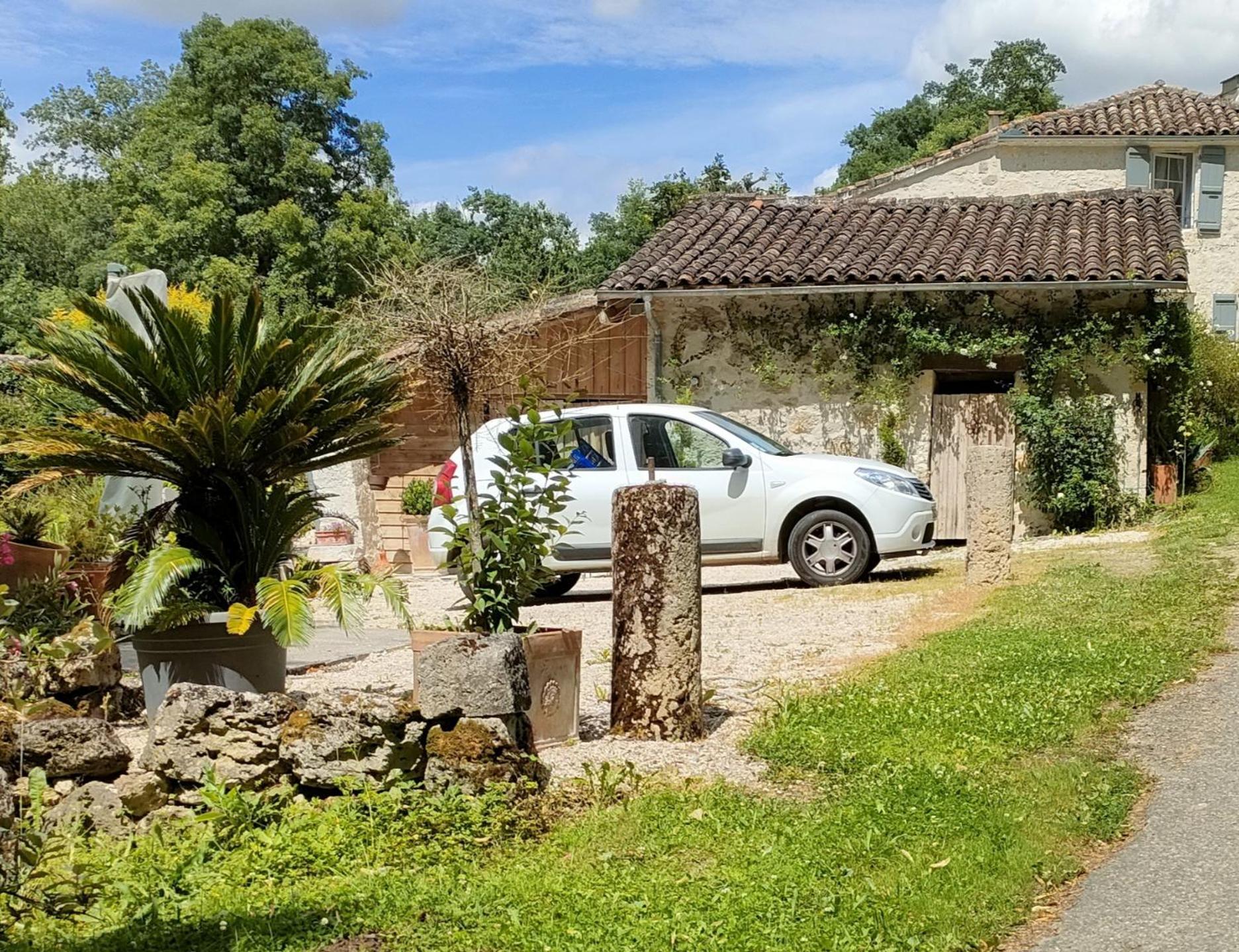 Maison La Thebaide Castéra-Lectourois Buitenkant foto